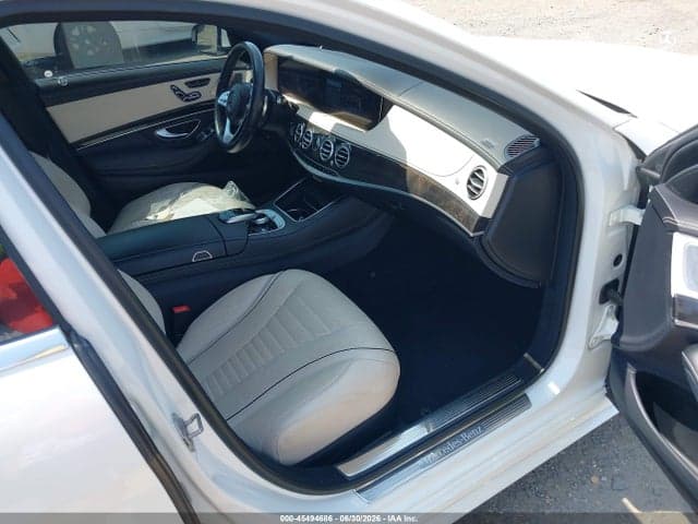 2018 MERCEDES-BENZ S 560 4MATIC 5