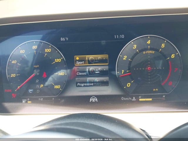 2018 MERCEDES-BENZ S 560 4MATIC 7