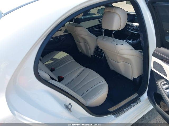 2018 MERCEDES-BENZ S 560 4MATIC 8