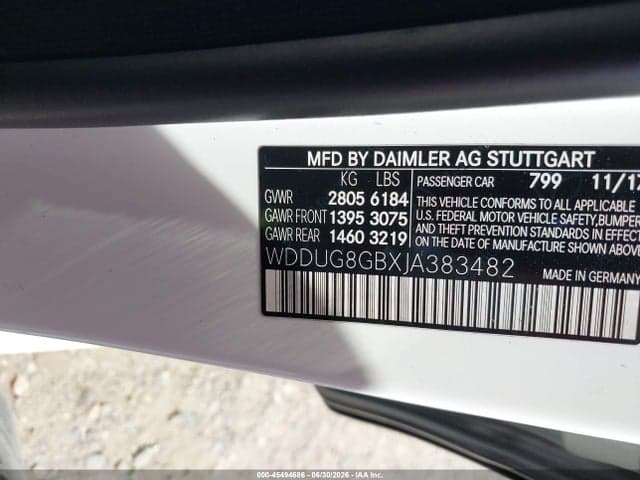 2018 MERCEDES-BENZ S 560 4MATIC 9