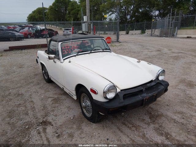1978 MG MIDGET