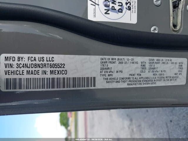 2024 JEEP COMPASS LATITUDE 4X4 9