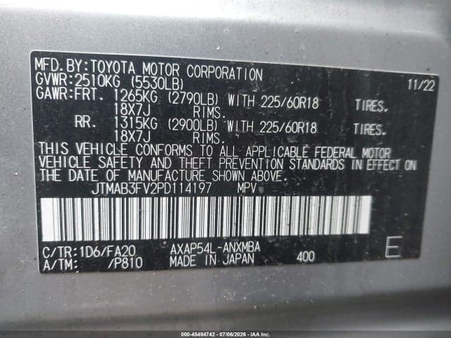 2023 TOYOTA RAV4 PRIME SE 9