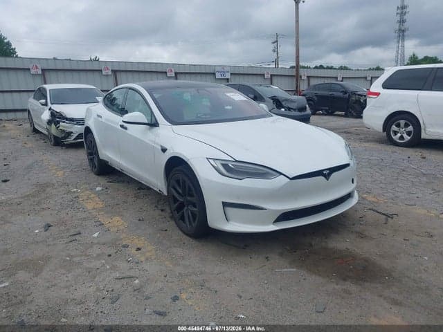 2021 TESLA MODEL S LONG RANGE DUAL MOTOR ALL-WHEEL DRIVE 1