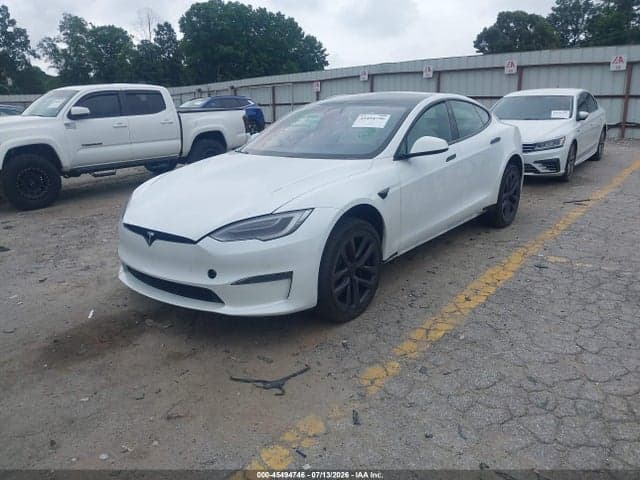 2021 TESLA MODEL S LONG RANGE DUAL MOTOR ALL-WHEEL DRIVE 3