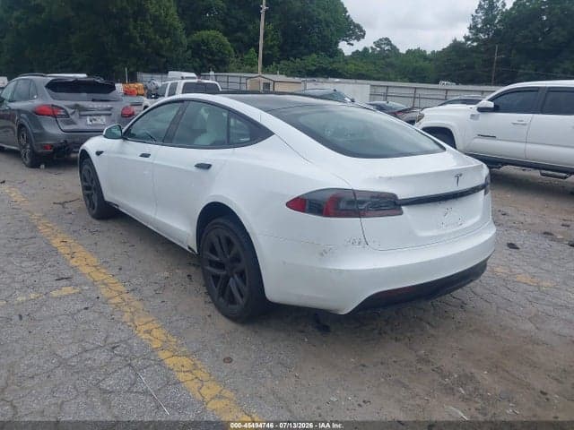 2021 TESLA MODEL S LONG RANGE DUAL MOTOR ALL-WHEEL DRIVE 4