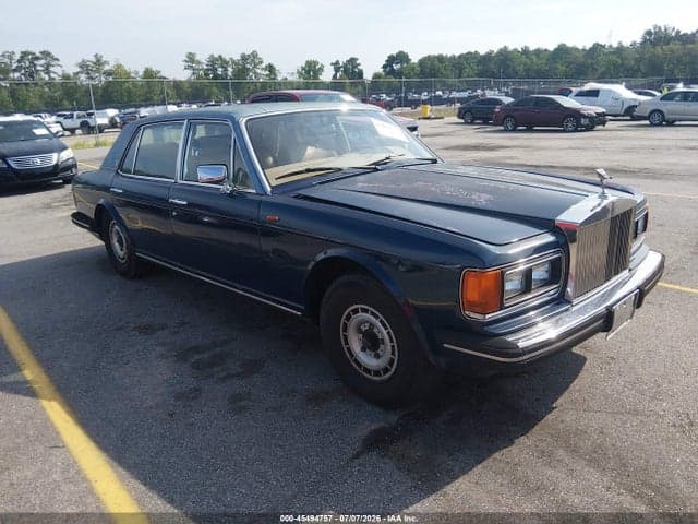 1985 ROLLS-ROYCE SILVER SPUR