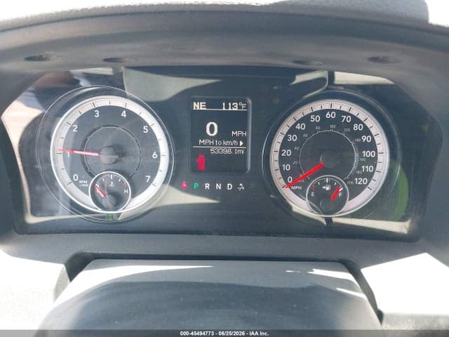 2018 RAM 1500 TRADESMAN 4X4 5'7 BOX 7