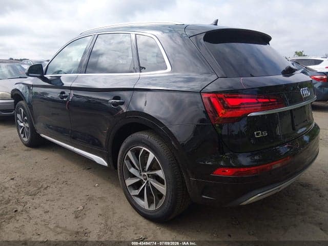 2021 AUDI Q5 PREMIUM PLUS 45 TFSI QUATTRO S TRONIC 3