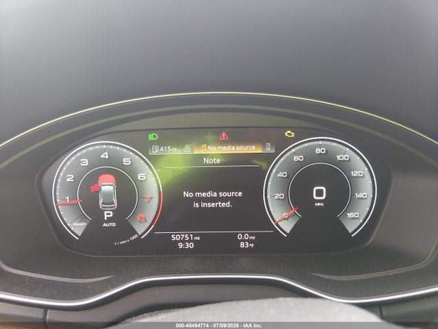 2021 AUDI Q5 PREMIUM PLUS 45 TFSI QUATTRO S TRONIC 7