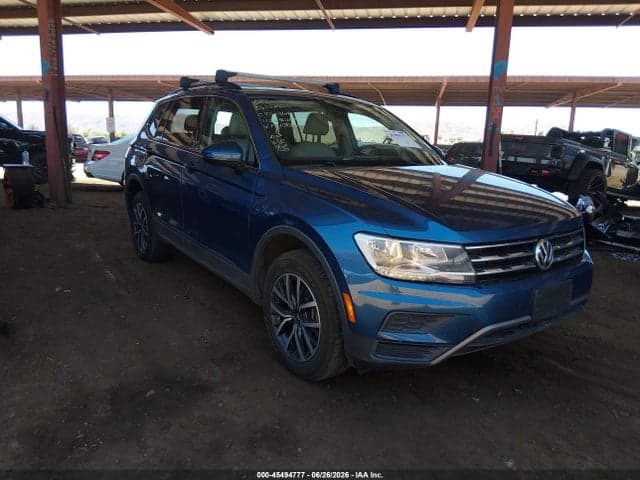 2019 VOLKSWAGEN TIGUAN 2.0T SE/2.0T SEL/2.0T SEL R-LINE/2.0T SEL R-LINE BLACK
