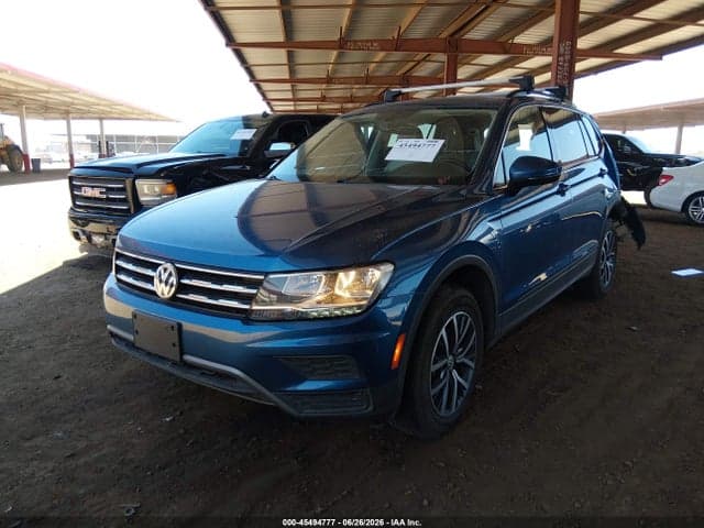 2019 VOLKSWAGEN TIGUAN 2.0T SE/2.0T SEL/2.0T SEL R-LINE/2.0T SEL R-LINE BLACK 2