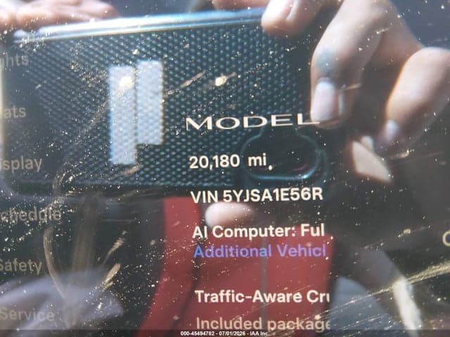 2024 TESLA MODEL S LONG RANGE 7