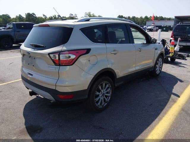 2017 FORD ESCAPE TITANIUM 4