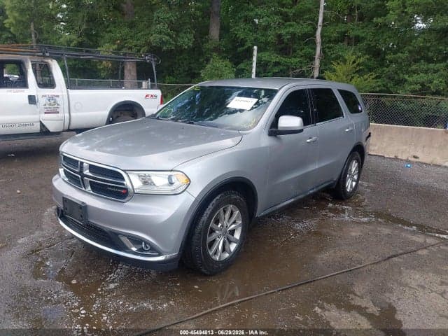 2017 DODGE DURANGO SXT RWD 2
