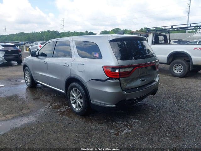 2017 DODGE DURANGO SXT RWD 3