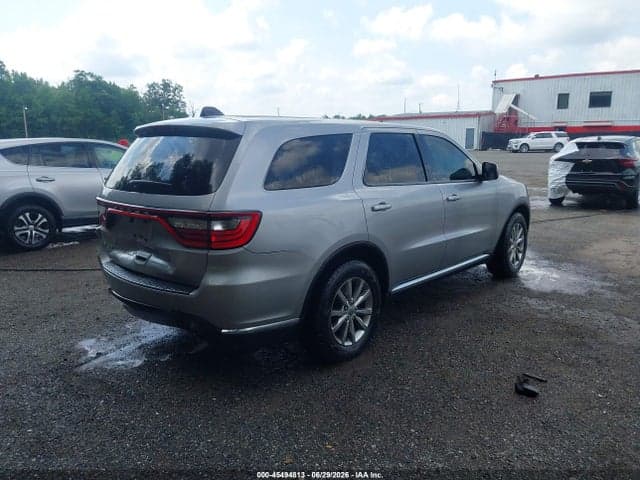 2017 DODGE DURANGO SXT RWD 4