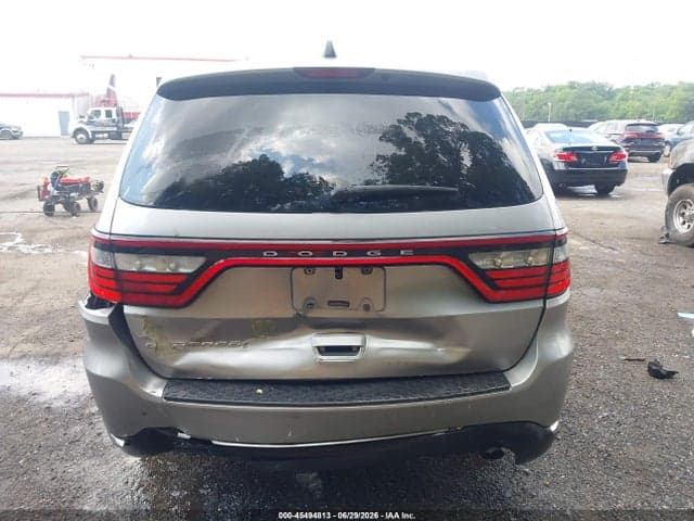 2017 DODGE DURANGO SXT RWD 6