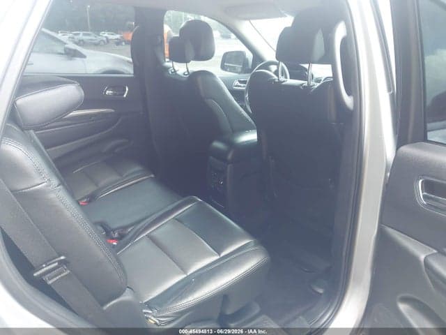 2017 DODGE DURANGO SXT RWD 8
