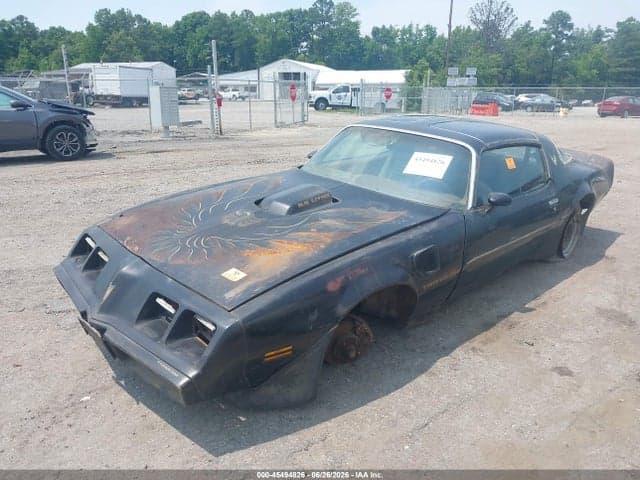 1979 PONTIAC TRANS AM 2