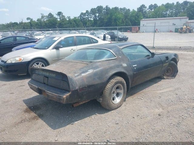 1979 PONTIAC TRANS AM 4