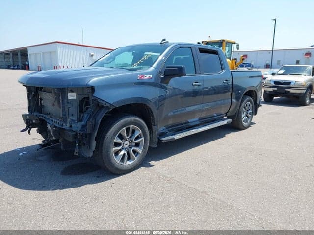 2020 CHEVROLET SILVERADO 1500 4WD SHORT BED RST 2