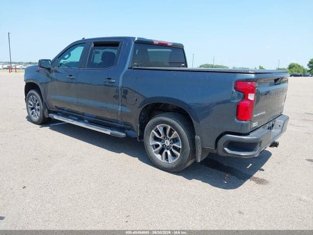 2020 CHEVROLET SILVERADO 1500 4WD SHORT BED RST 3