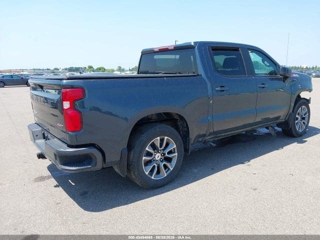 2020 CHEVROLET SILVERADO 1500 4WD SHORT BED RST 4