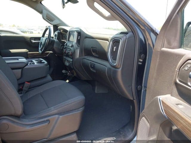 2020 CHEVROLET SILVERADO 1500 4WD SHORT BED RST 5