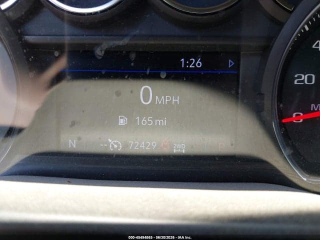 2020 CHEVROLET SILVERADO 1500 4WD SHORT BED RST 7