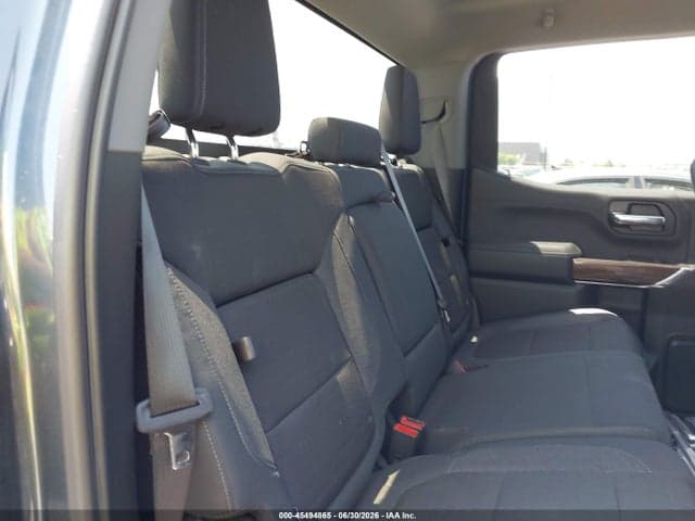 2020 CHEVROLET SILVERADO 1500 4WD SHORT BED RST 8