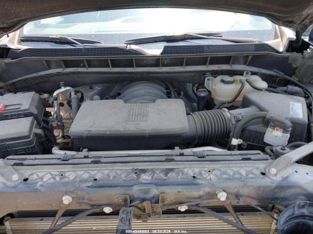 2020 CHEVROLET SILVERADO 1500 4WD SHORT BED RST 10