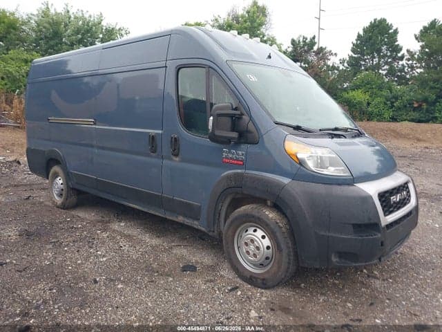 2020 RAM PROMASTER 3500 CARGO VAN HIGH ROOF 159 WB EXT