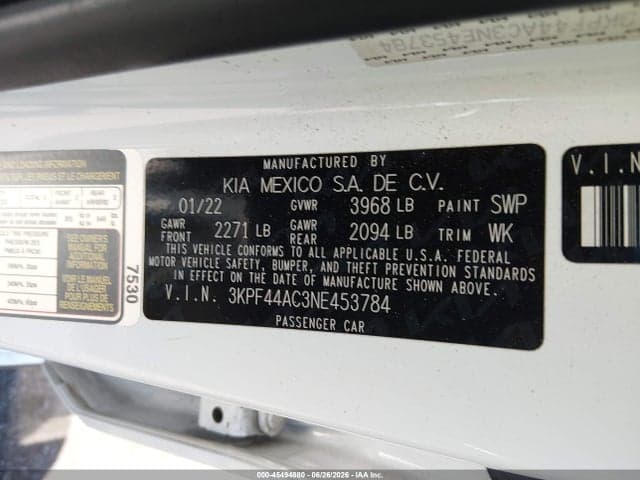 2022 KIA FORTE GT 9