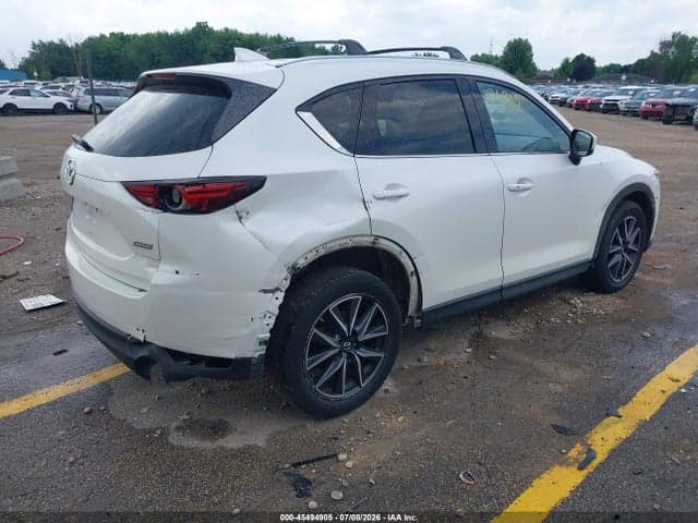2017 MAZDA CX-5 GRAND TOURING 4