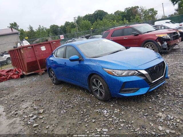 2022 NISSAN SENTRA SV XTRONIC CVT - 1