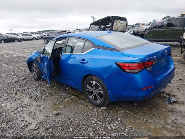 2022 NISSAN SENTRA SV XTRONIC CVT 3