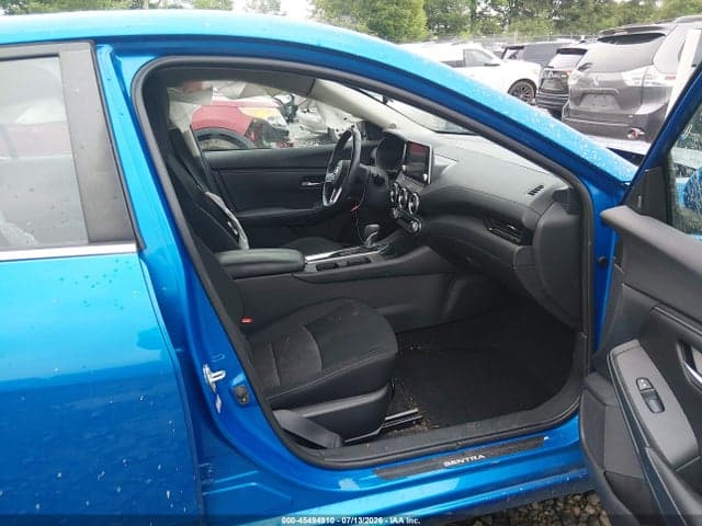2022 NISSAN SENTRA SV XTRONIC CVT 5