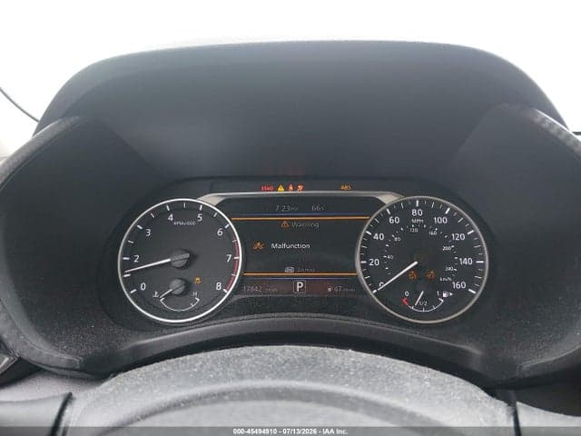 2022 NISSAN SENTRA SV XTRONIC CVT 7