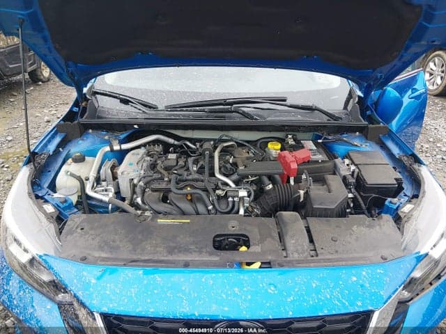 2022 NISSAN SENTRA SV XTRONIC CVT 10