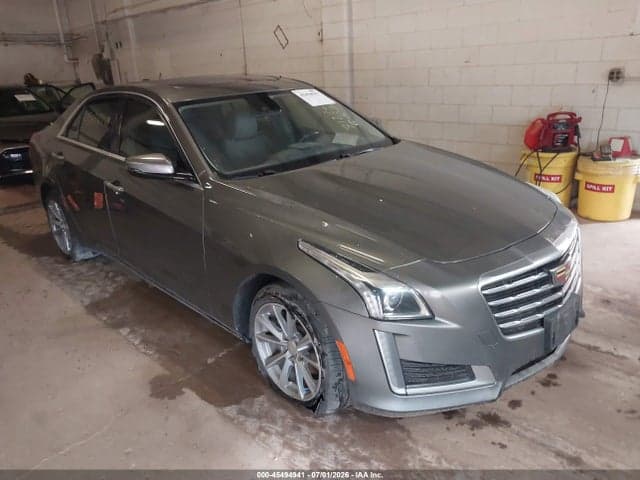 2017 CADILLAC CTS LUXURY 1