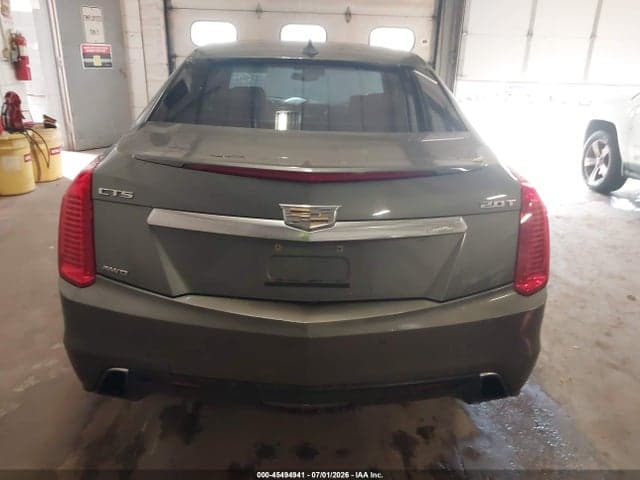 2017 CADILLAC CTS LUXURY 16