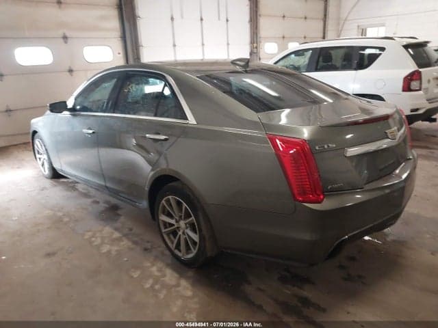 2017 CADILLAC CTS LUXURY 3