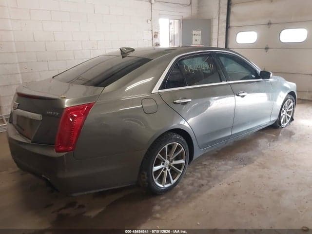 2017 CADILLAC CTS LUXURY 4