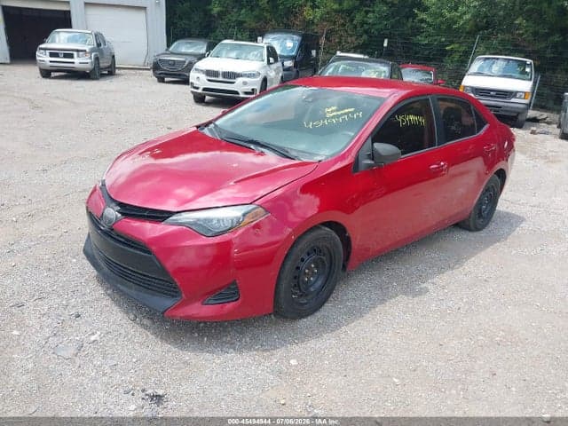 2019 TOYOTA COROLLA LE 2