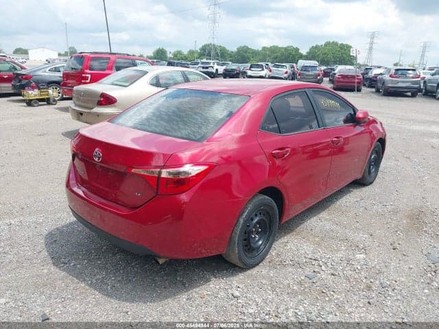 2019 TOYOTA COROLLA LE 4