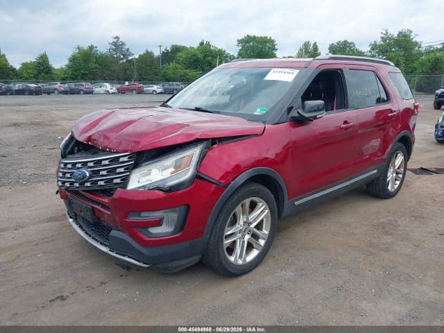 2017 FORD EXPLORER XLT 2
