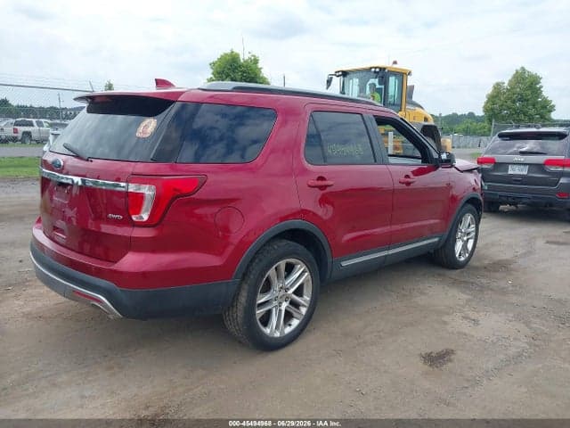 2017 FORD EXPLORER XLT 4