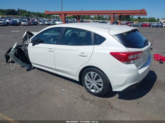 2019 SUBARU IMPREZA 2.0I 3