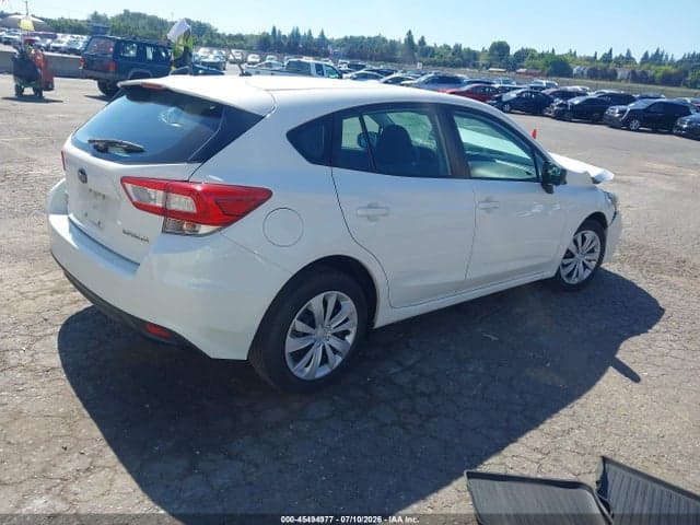 2019 SUBARU IMPREZA 2.0I 4